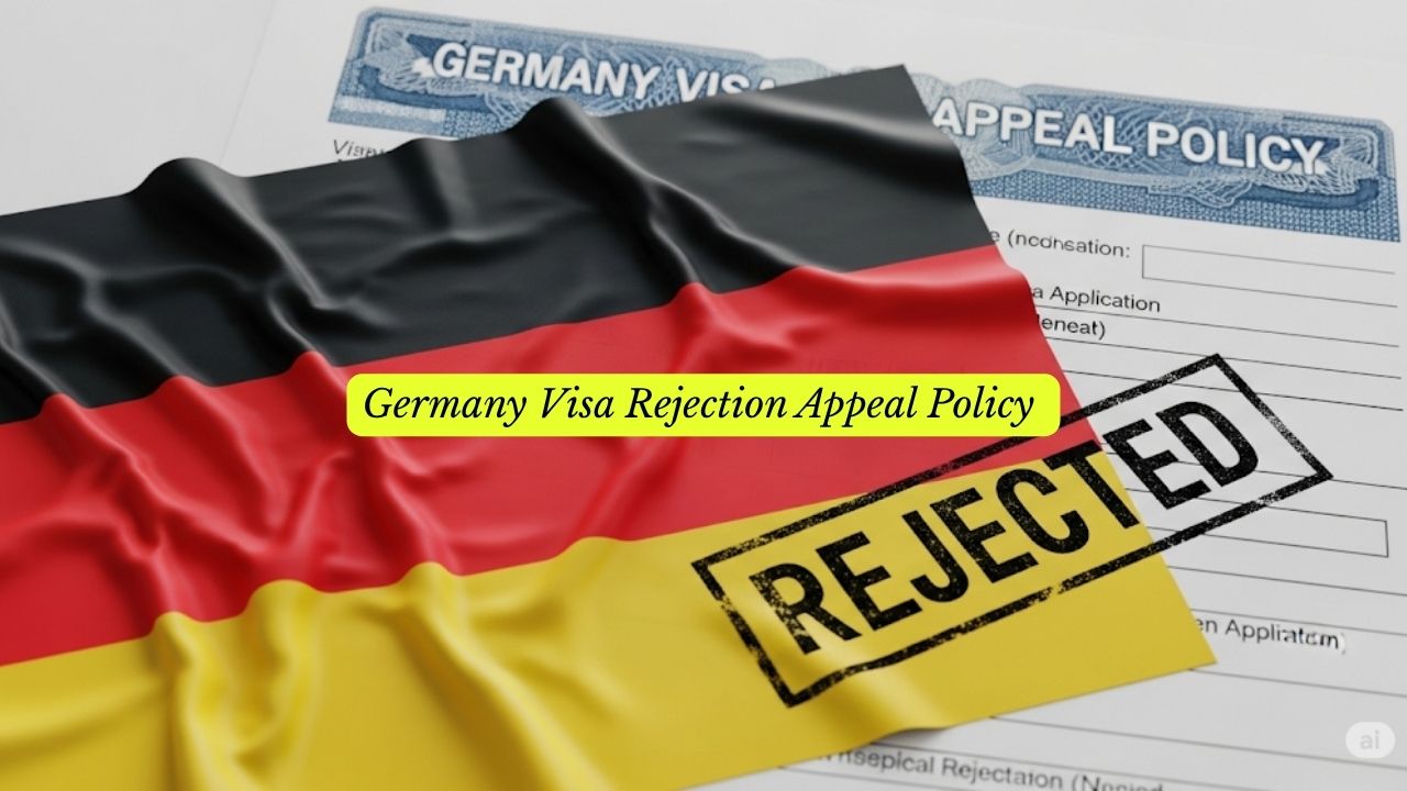 Germany Visa Rejection Appeal Policy Revealed in July 2025 Update: Your Path Forward