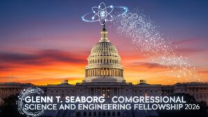 Glenn T. Seaborg Congressional Science and Engineering Fellowship 2026