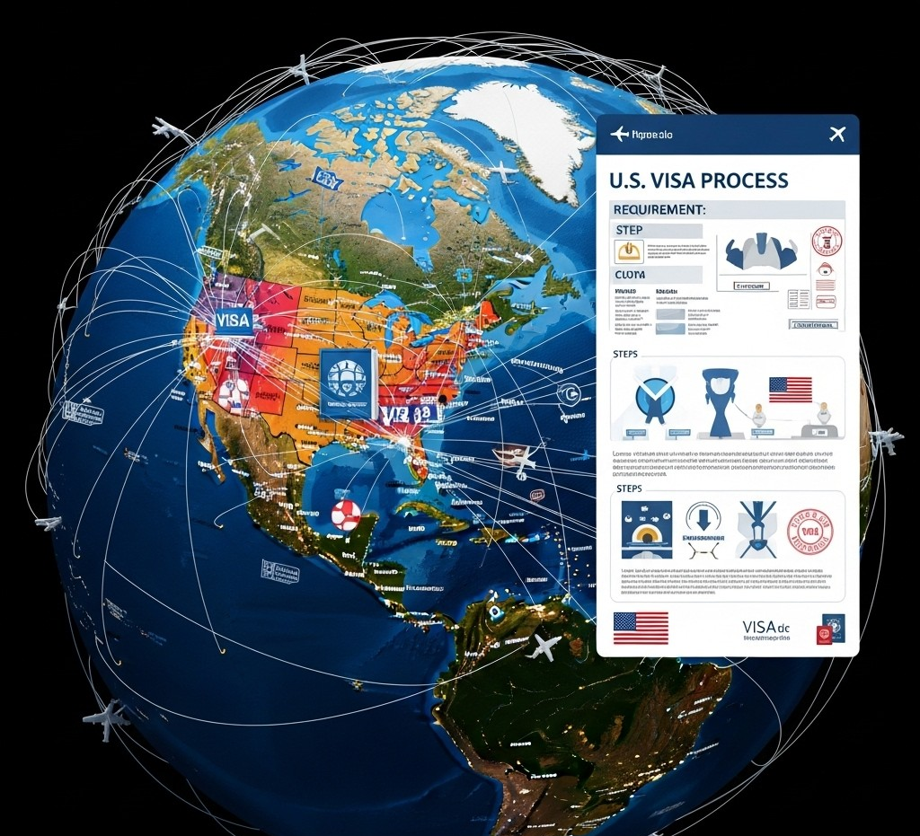 Applying for US B1/B2 visa 2025
