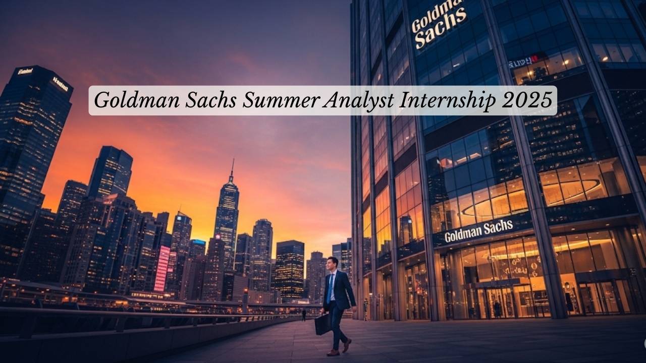 Unlock Your Potential: A Comprehensive Guide to the Goldman Sachs Summer Analyst Internship 2025