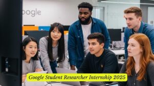 The Google Student Researcher Internship 2025 is Open!