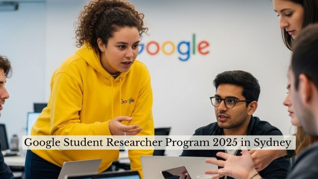 Google Opens Applications for Student Researcher Program 2025 in Sydney 1 Google Opens Applications for Student Researcher Program 2025 in Sydney