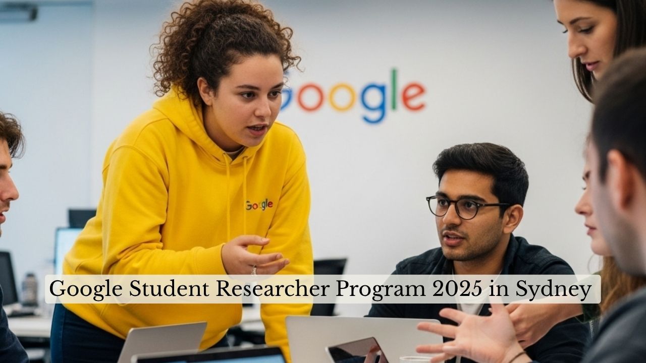 Google Opens Applications for Student Researcher Program 2025 in Sydney