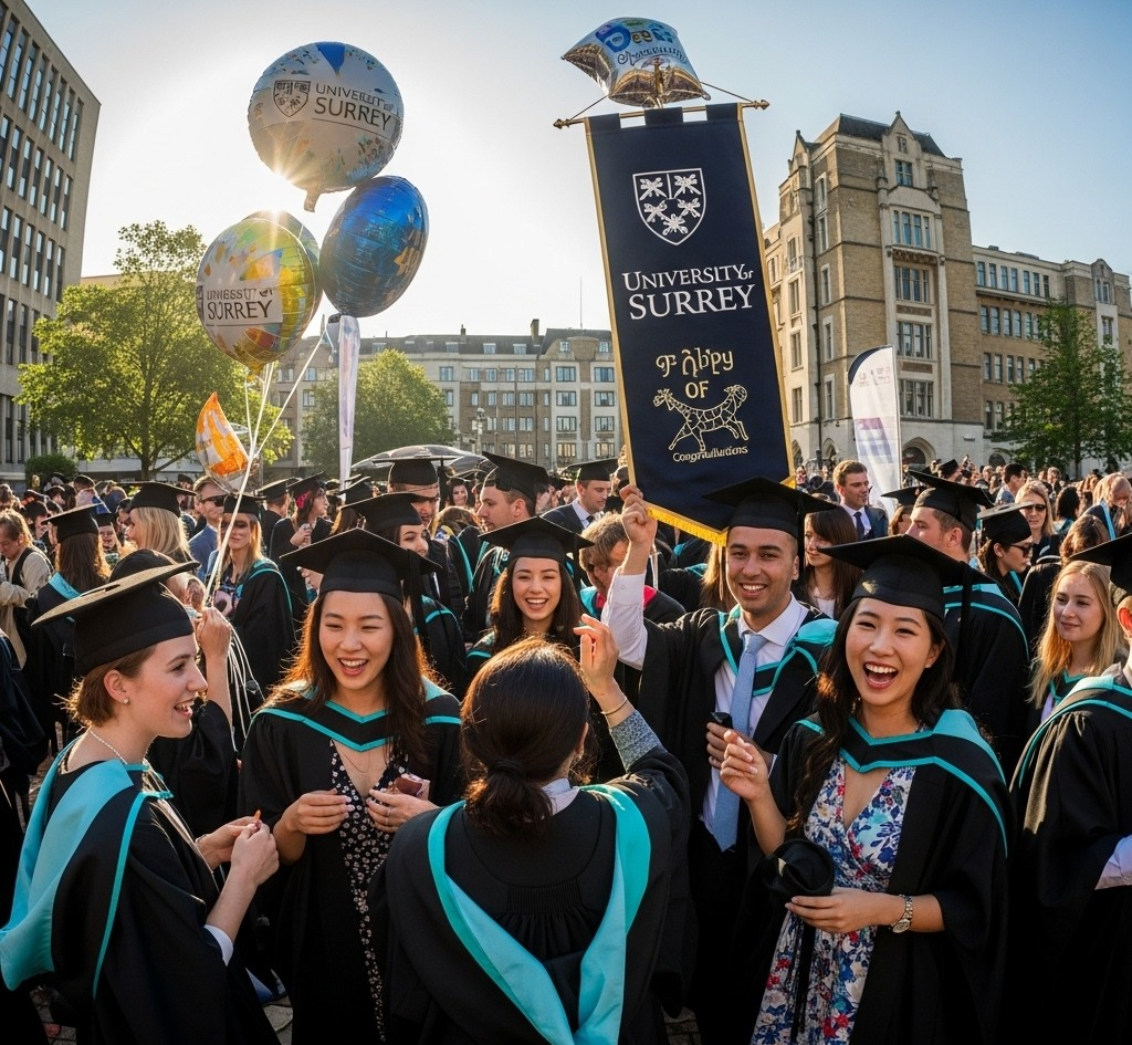 University of Surrey international student scholarships 2025