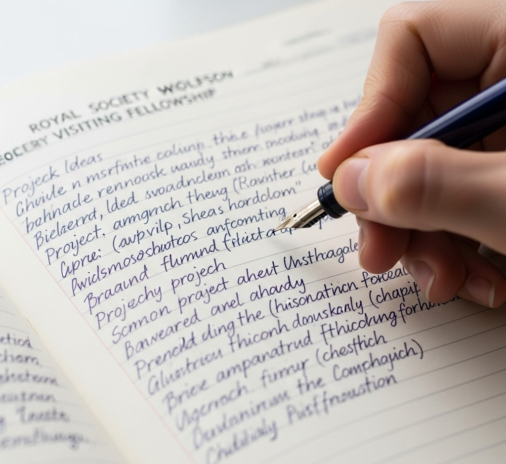 A Comprehensive Guide to the Royal Society Wolfson Visiting Fellowship 2025 (Term 2) 3 UK research institutions, international researchers, scientific collaboration, fellowship application process, natural sciences, Global Talent Visa