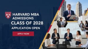 Harvard MBA Admissions Class of 2028