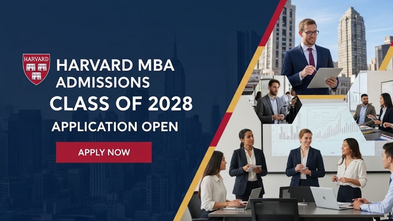 Harvard MBA Admissions Class of 2028