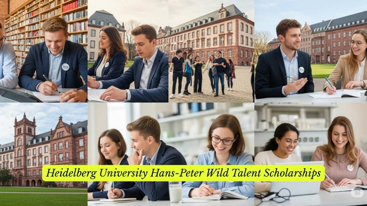 Heidelberg University Extends Hans-Peter Wild Talent Scholarships Deadline to August 15, 2025: Your Gateway to STEM Excellence in Germany