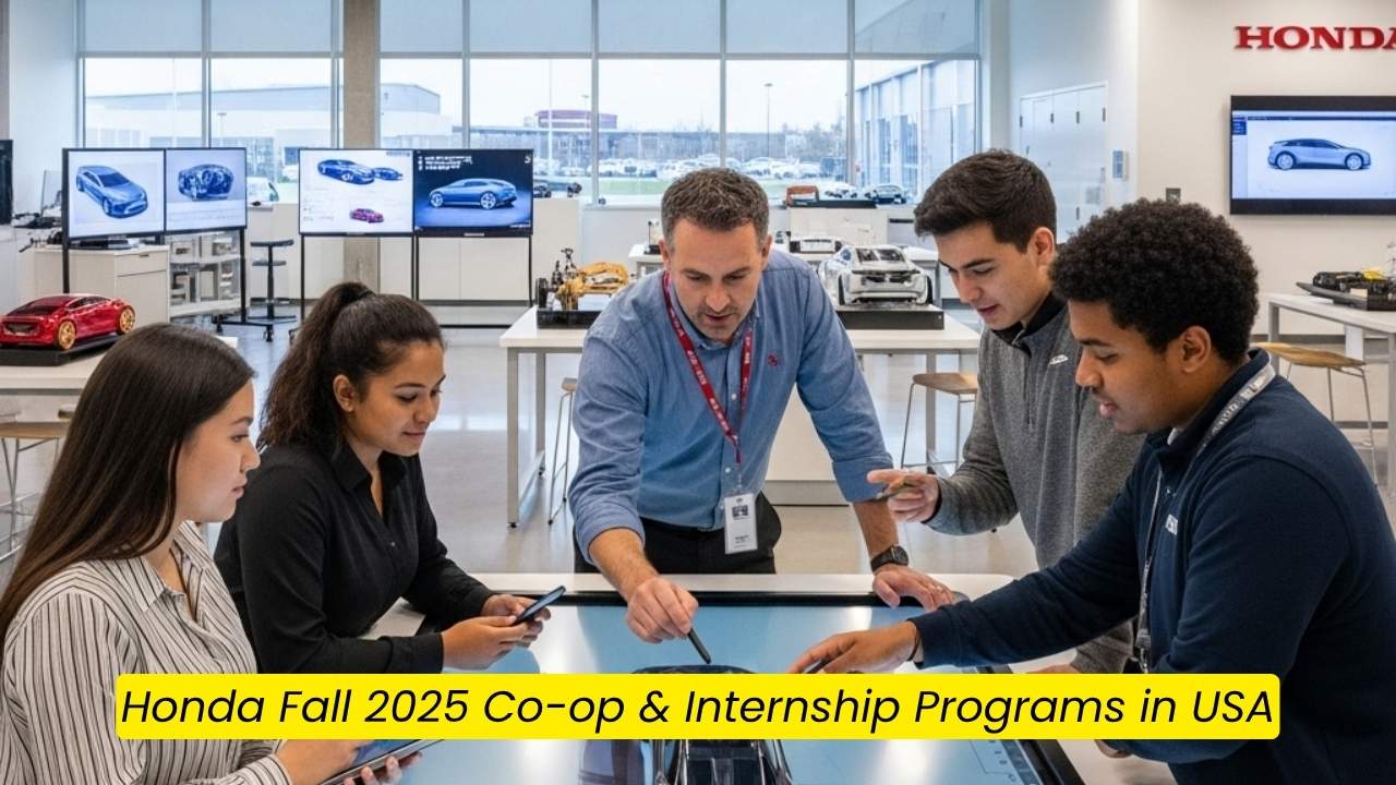 our Guide to Honda Fall 2025 Co-op & Internship Programs in USA
