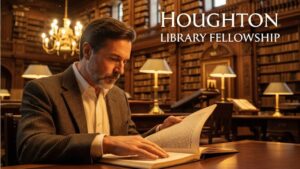 the Houghton Library Fellowship: How to Win a Coveted Spot at Harvard