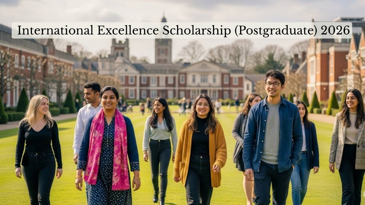 International Excellence Scholarship (Postgraduate) 2026 at the University of Surrey