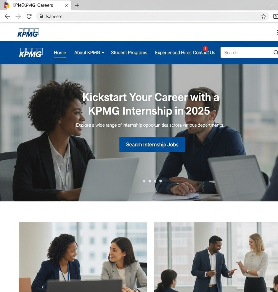 Your Guide to KPMG Internships 2025 in Tax and Audit Programs 3 KPMG TAX Internships
