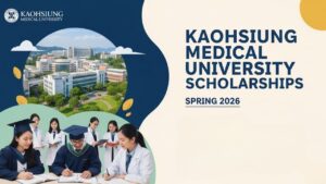 Kaohsiung Medical University Scholarships for Spring 2026