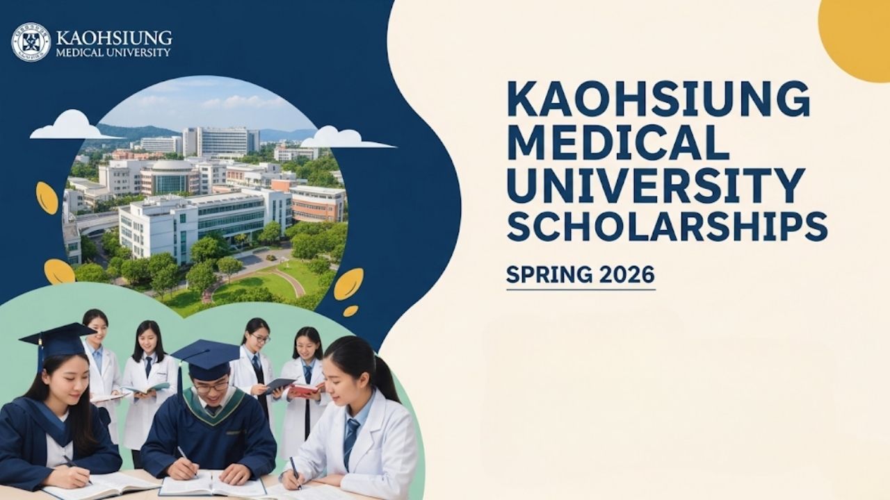 Kaohsiung Medical University Scholarships for Spring 2026