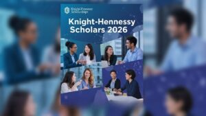 the Knight-Hennessy Scholarship 2026