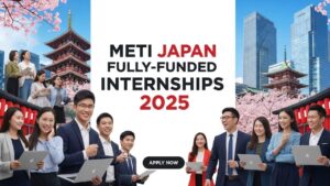 METI Japan Fully-funded Internships 2025 Finally Accepting Applications