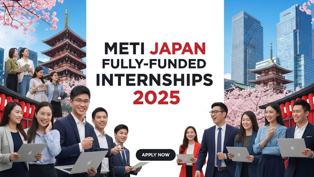 METI Japan Fully-funded Internships 2025 Finally Accepting Applications