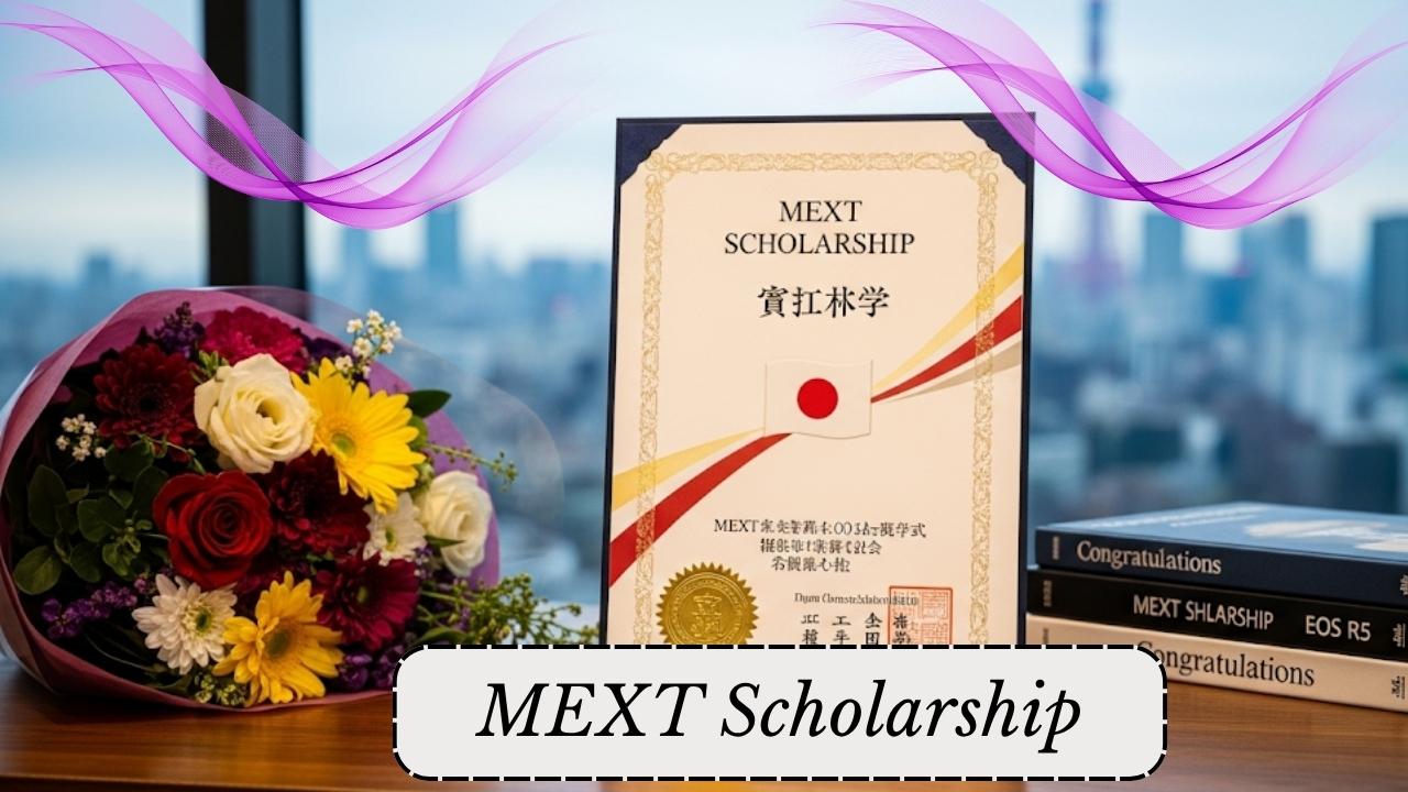 MEXT 2026 Applications Closed