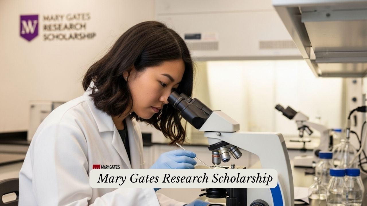 Inside the Mary Gates Research Scholarship Autumn 2025
