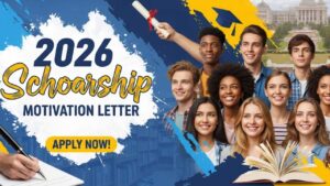 Master Your 2026 Scholarship Motivation Letter