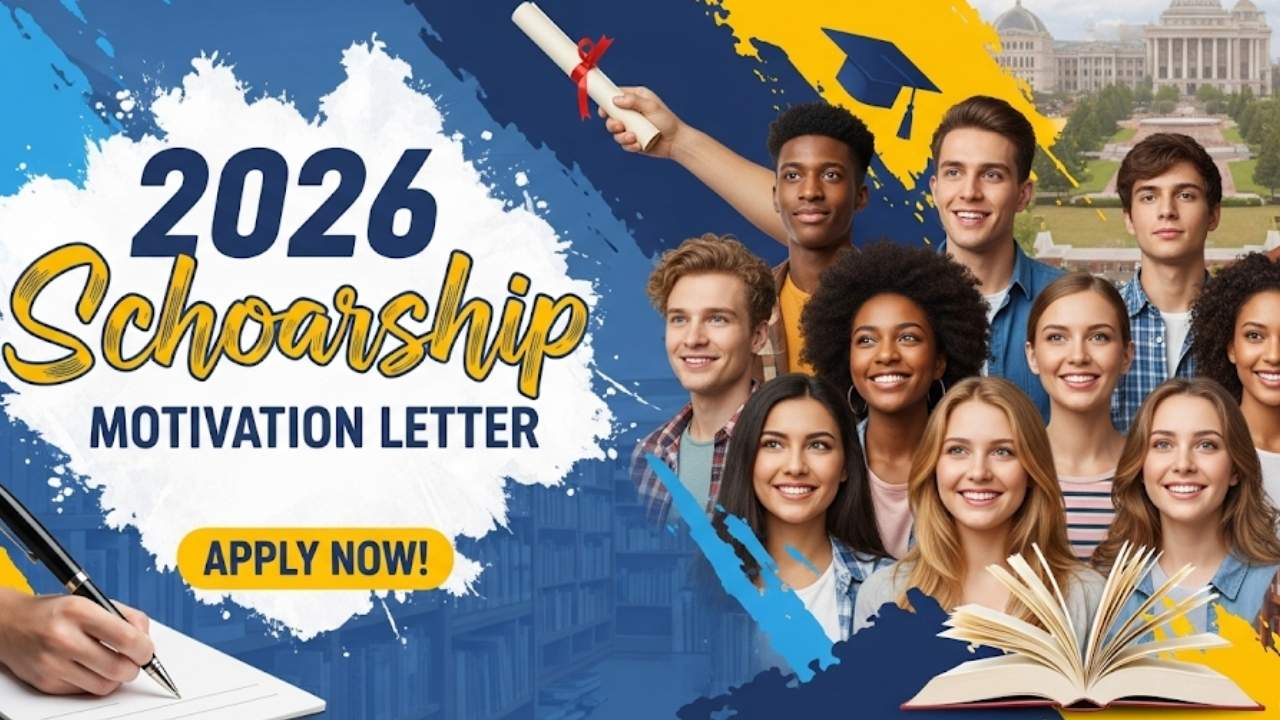 Master Your 2026 Scholarship Motivation Letter