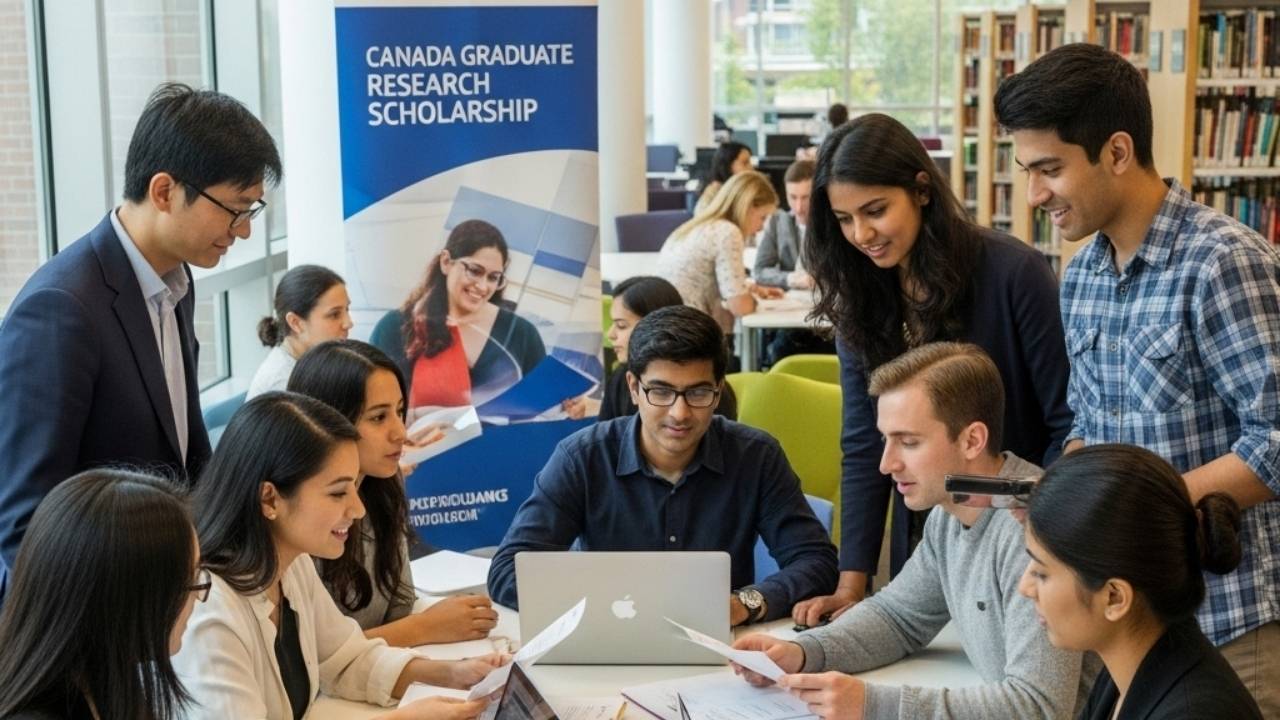 Registration Open for Canada Graduate Research Scholarship