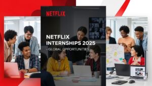 Netflix Internships 2025 in the US, India, Poland, and Japan