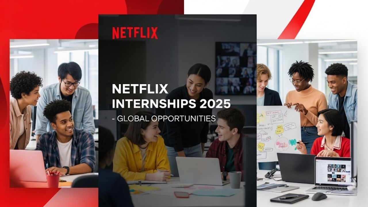 Netflix Internships 2025 in the US, India, Poland, and Japan