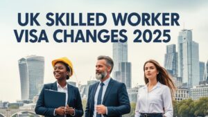 Navigating the Landmark UK Skilled Worker Visa Changes for July 2025: A Practical Guide