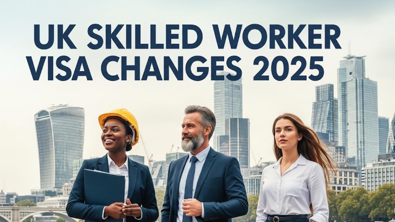 Navigating the Landmark UK Skilled Worker Visa Changes for July 2025: A Practical Guide