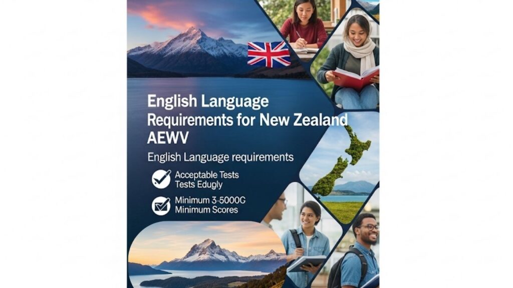 Navigating the New Horizon: A Guide to the English Language Requirements for the New Zealand AEWV Work Visa 1 Navigating the New Horizon: A Guide to the English Language Requirements for the New Zealand AEWV Work Visa