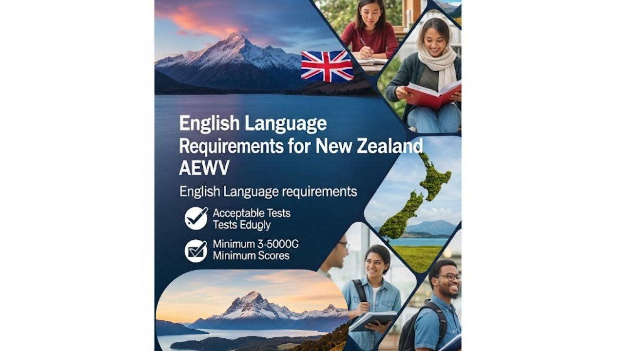 Navigating the New Horizon: A Guide to the English Language Requirements for the New Zealand AEWV Work Visa