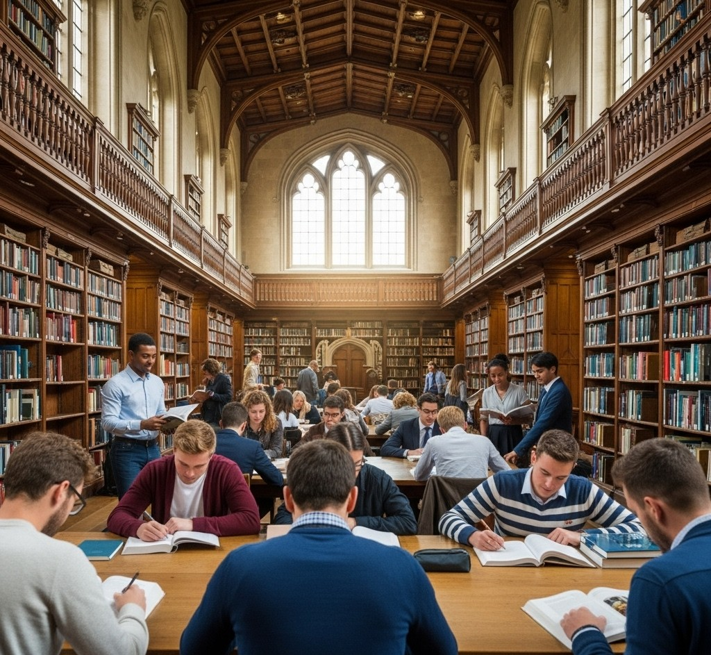 Oxford graduate scholarships for international students