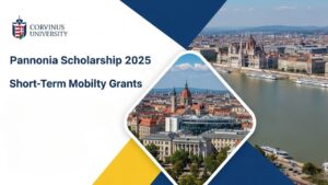 Pannonia Scholarship 2025 Short-Term Mobility Grants at Corvinus University, Hungary