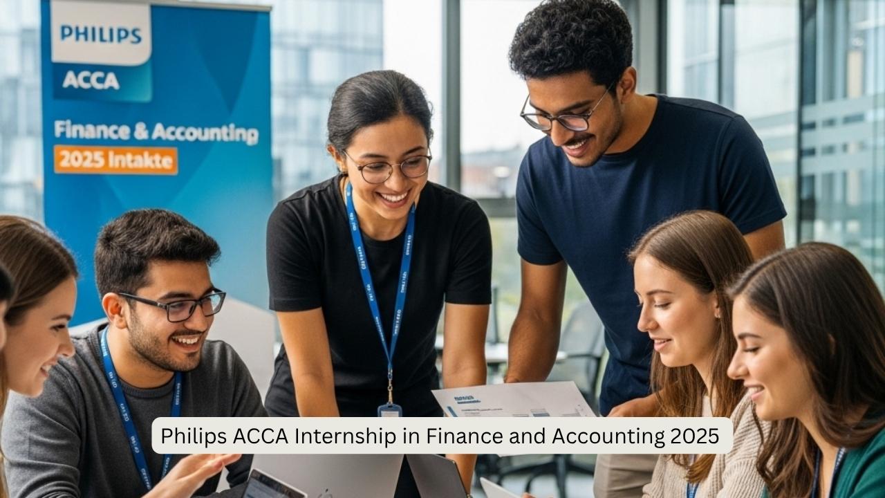 The Philips ACCA Internship in Finance and Accounting 2025 Intake