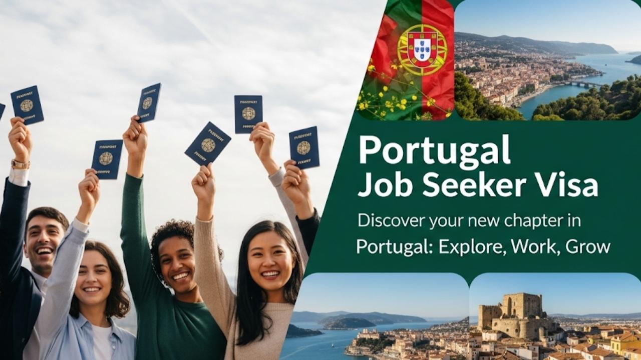 Portugal Job Seeker Visa Now Available for 2026 Batch