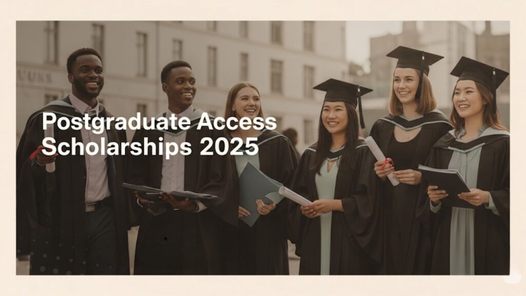 Postgraduate Access Scholarships 2025 at the University of Birmingham 1 Postgraduate Access Scholarships 2025 at the University of Birmingham
