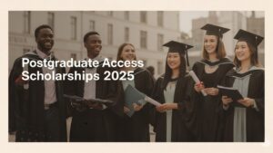 Postgraduate Access Scholarships 2025 at the University of Birmingham