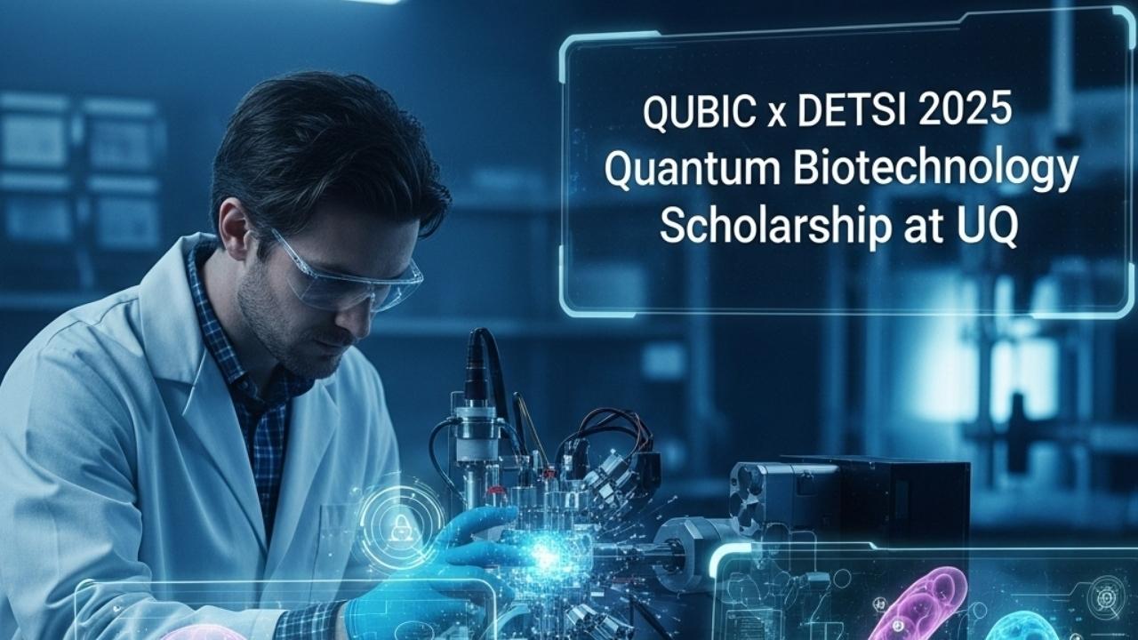 Your Guide to the QUBIC x DETSI 2025 Scholarship at UQ