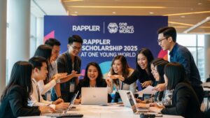 Rappler Scholarship 2025 at One Young World