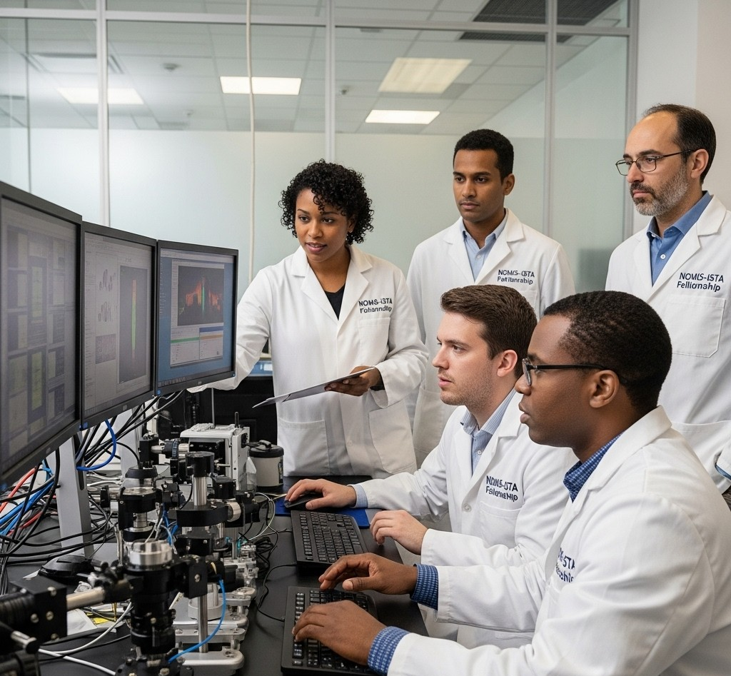 The NOMIS-ISTA Fellowship 2025 for Global Innovators 2 foreign applicants