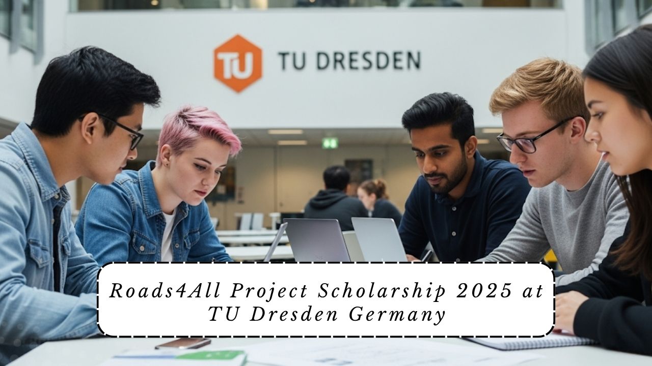 Roads4All Project Scholarship 2025 at TU Dresden