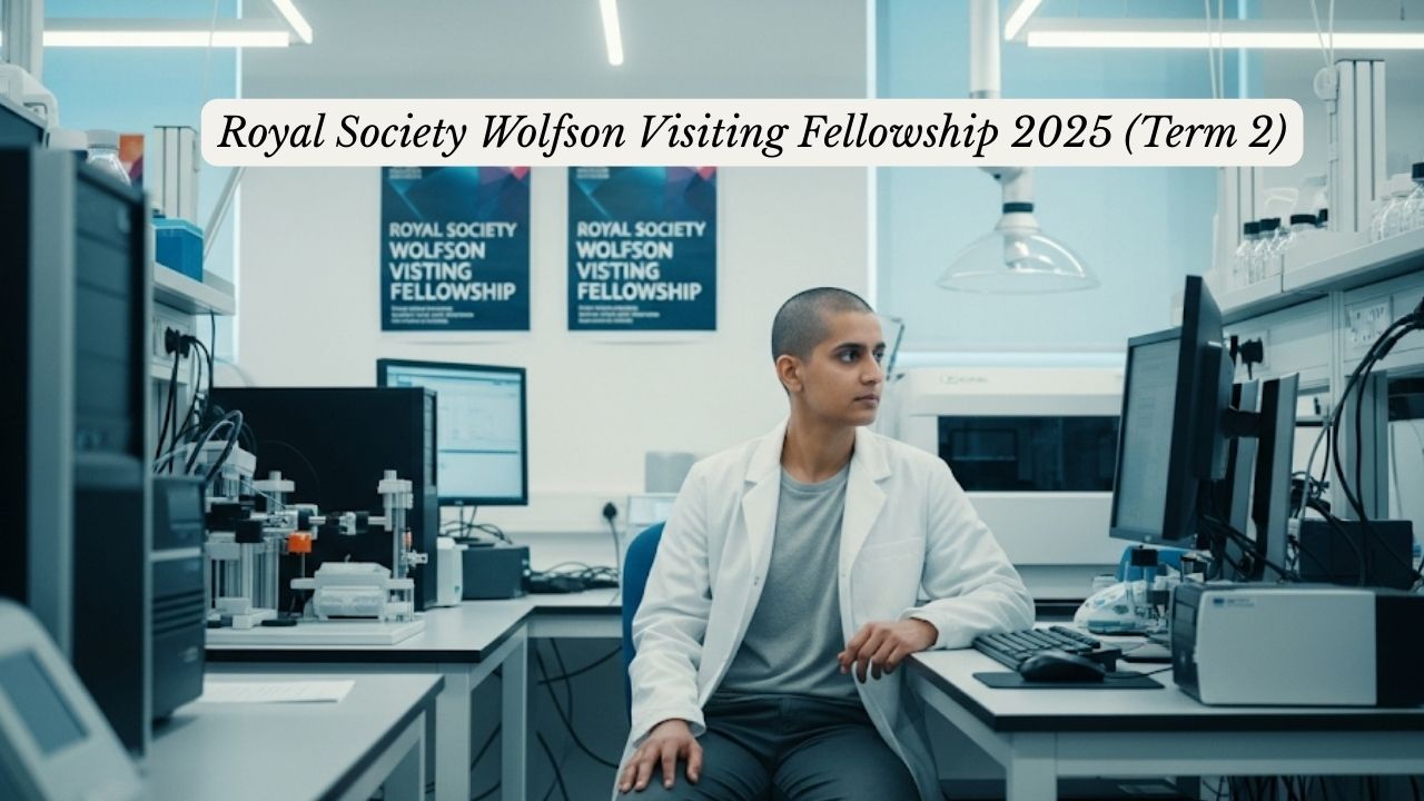 Unlock Your Research Potential: A Comprehensive Guide to the Royal Society Wolfson Visiting Fellowship 2025 (Term 2)