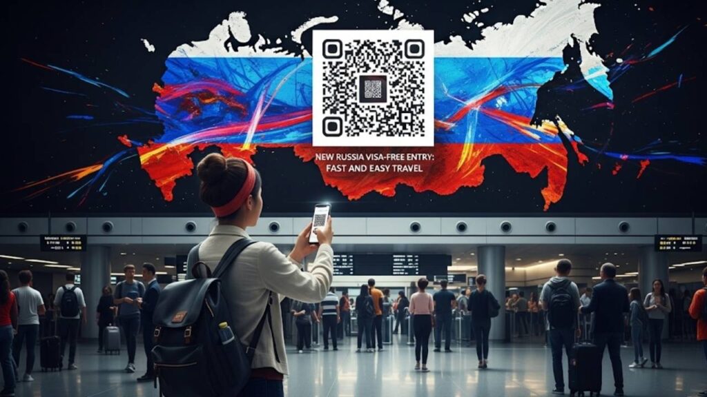 Russia's New Digital Gateway: A Guide to the 2025-2026 Visa-Free Entry Rules 1 Russia's New Digital Gateway: A Guide to the 2025-2026 Visa-Free Entry Rules