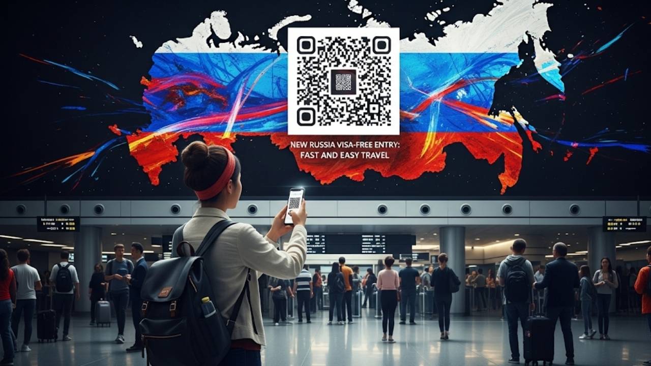 Russia's New Digital Gateway: A Guide to the 2025-2026 Visa-Free Entry Rules