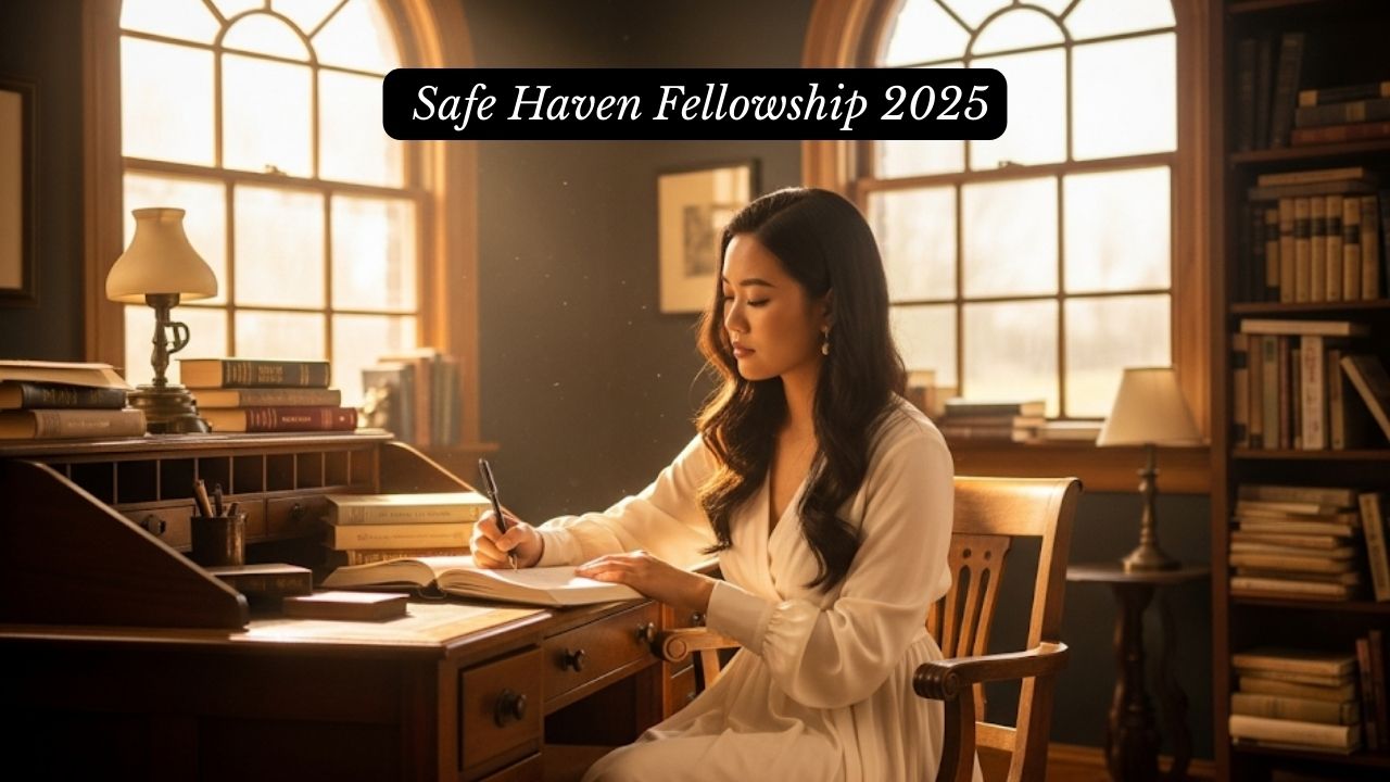 Navigate Your Path to Purpose: The Safe Haven Fellowship 2025 Opens Doors to Impact