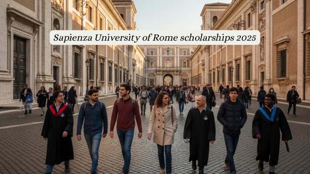 A Comprehensive Guide to Sapienza University of Rome Scholarships 2025