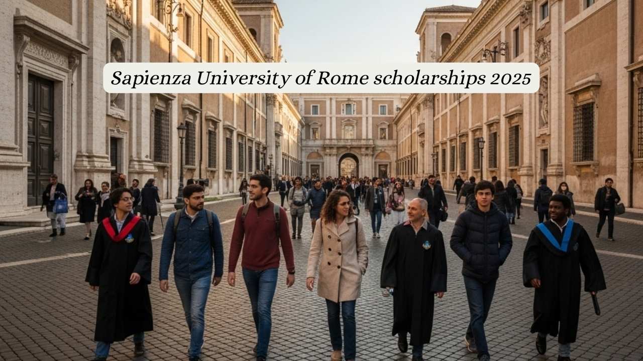A Comprehensive Guide to Sapienza University of Rome Scholarships 2025