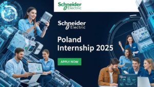 Schneider Electric Poland Internship 2025 for New Applicants