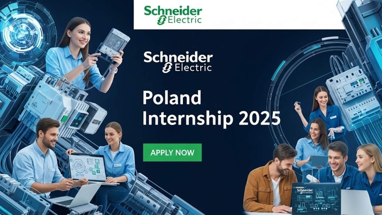 Schneider Electric Poland Internship 2025 for New Applicants